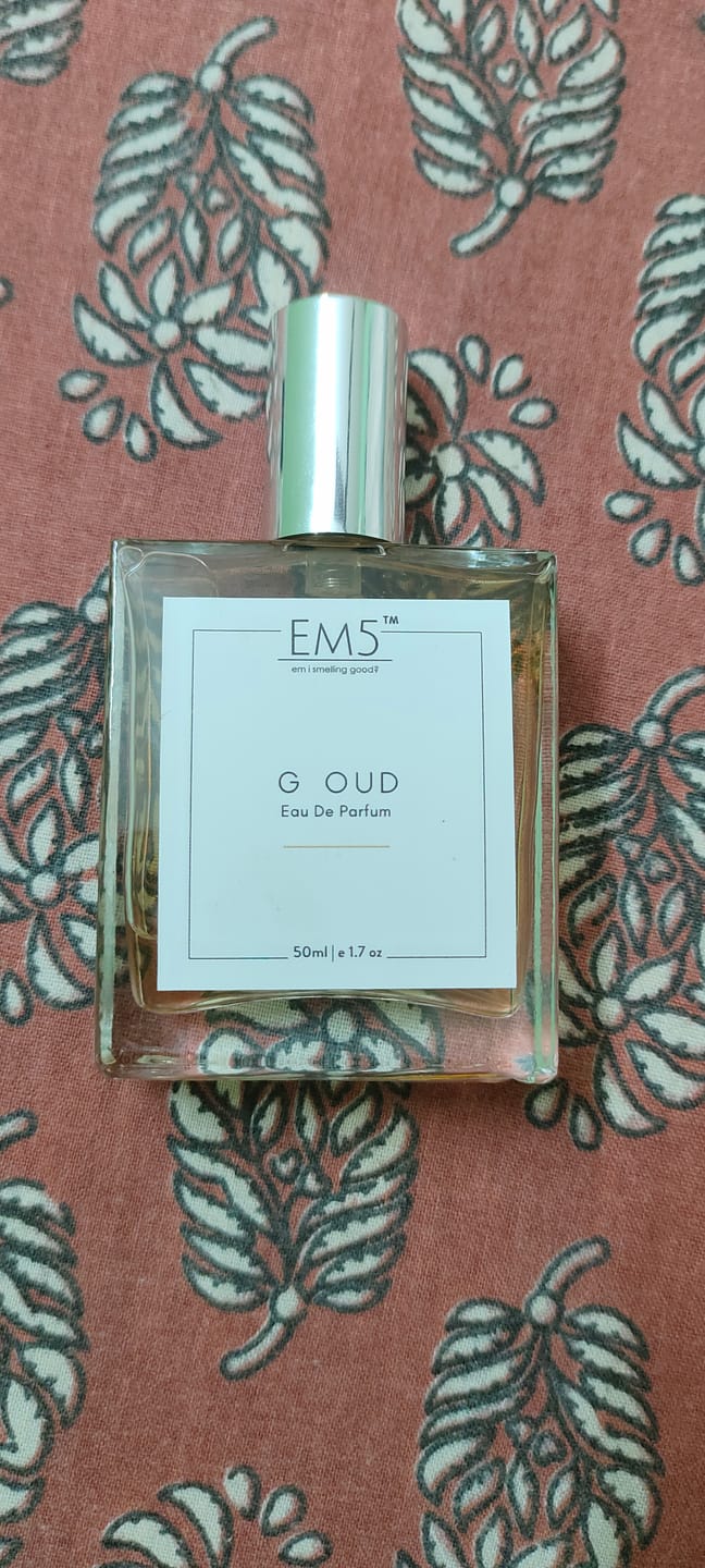 Customer photo review of G Oud | Eau De Parfum