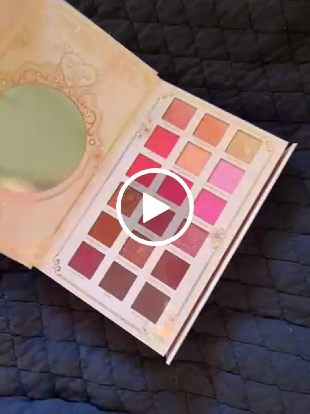 Customer video review of P. Louise A Brand New Chapter Palette - Chapter One