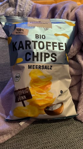 Customer photo review of Bio Kartoffelchips Meersalz