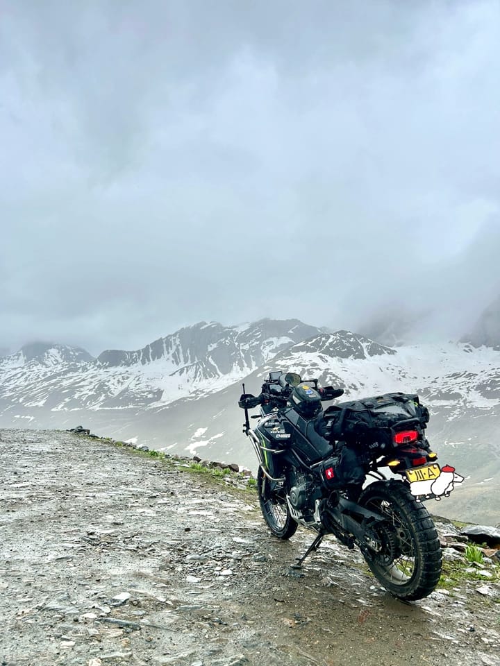 Customer photo review of Heavy Cavalry 50 Duffle