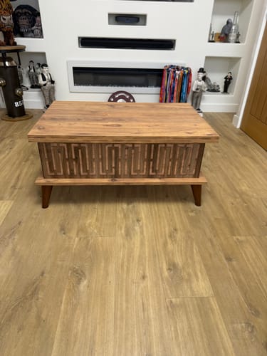 Customer photo review of Magic County Extendable Coffee & Dining Table 6 in 1