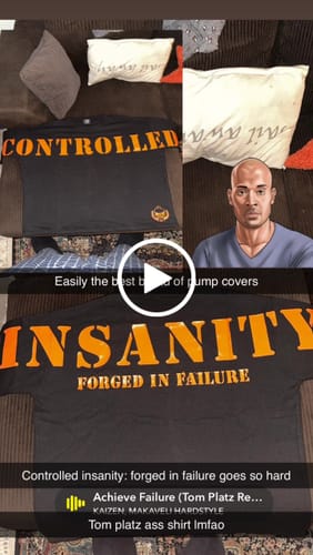 Customer video review of Orange Forged in Failure Pump Cover