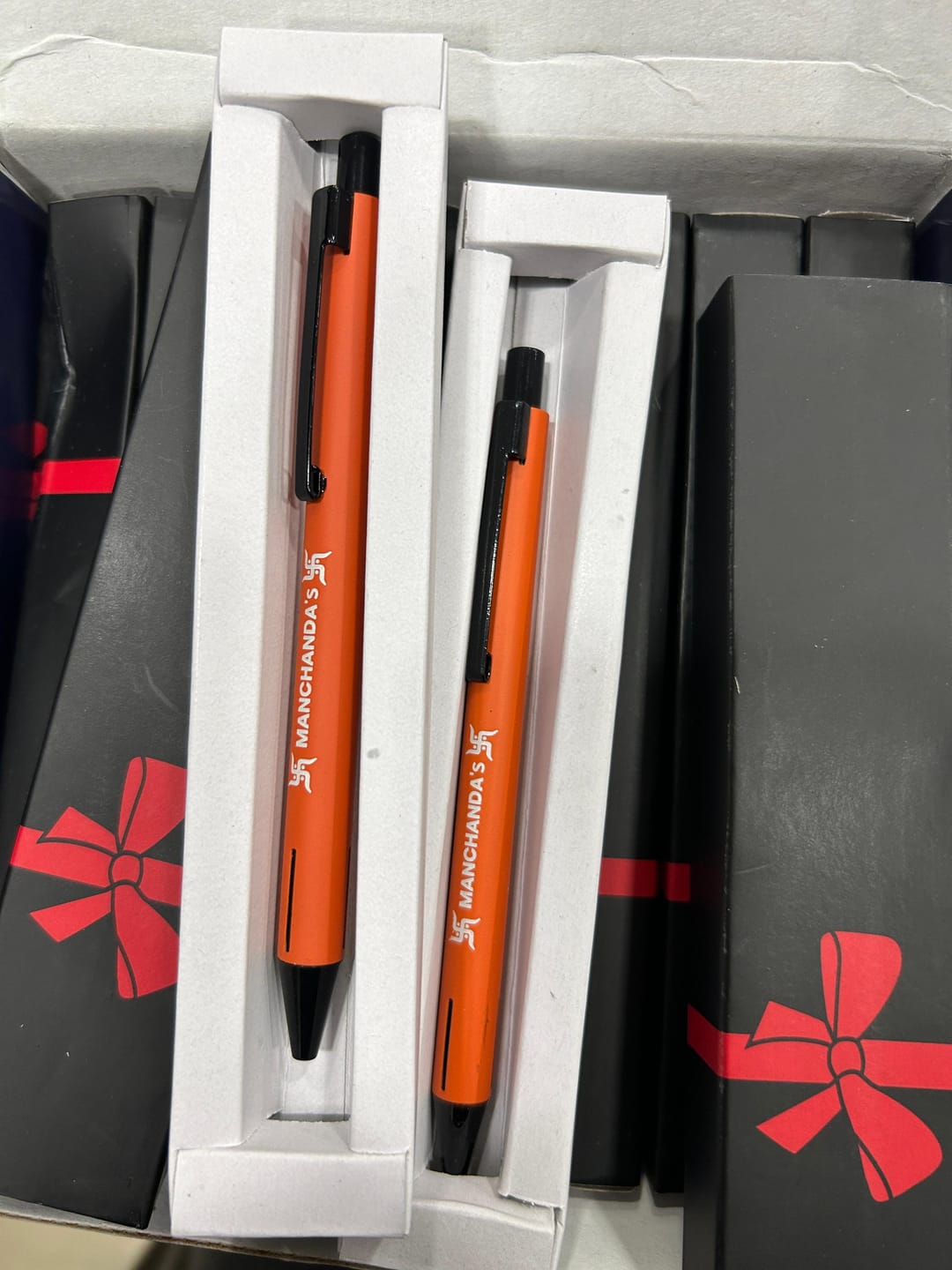 Customer photo review of Premium Metal Pen | Best Corporate Gift | PrintMine.in
