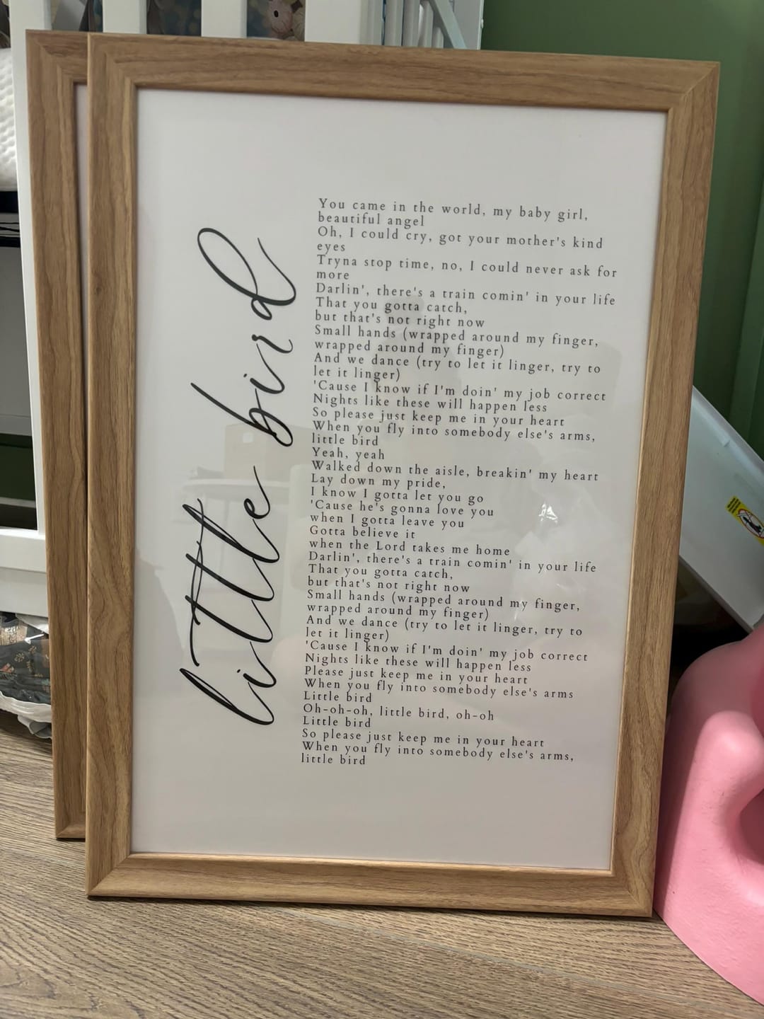 Customer photo review of Printing Service - Any Print, Custom Size - Matte and Luster