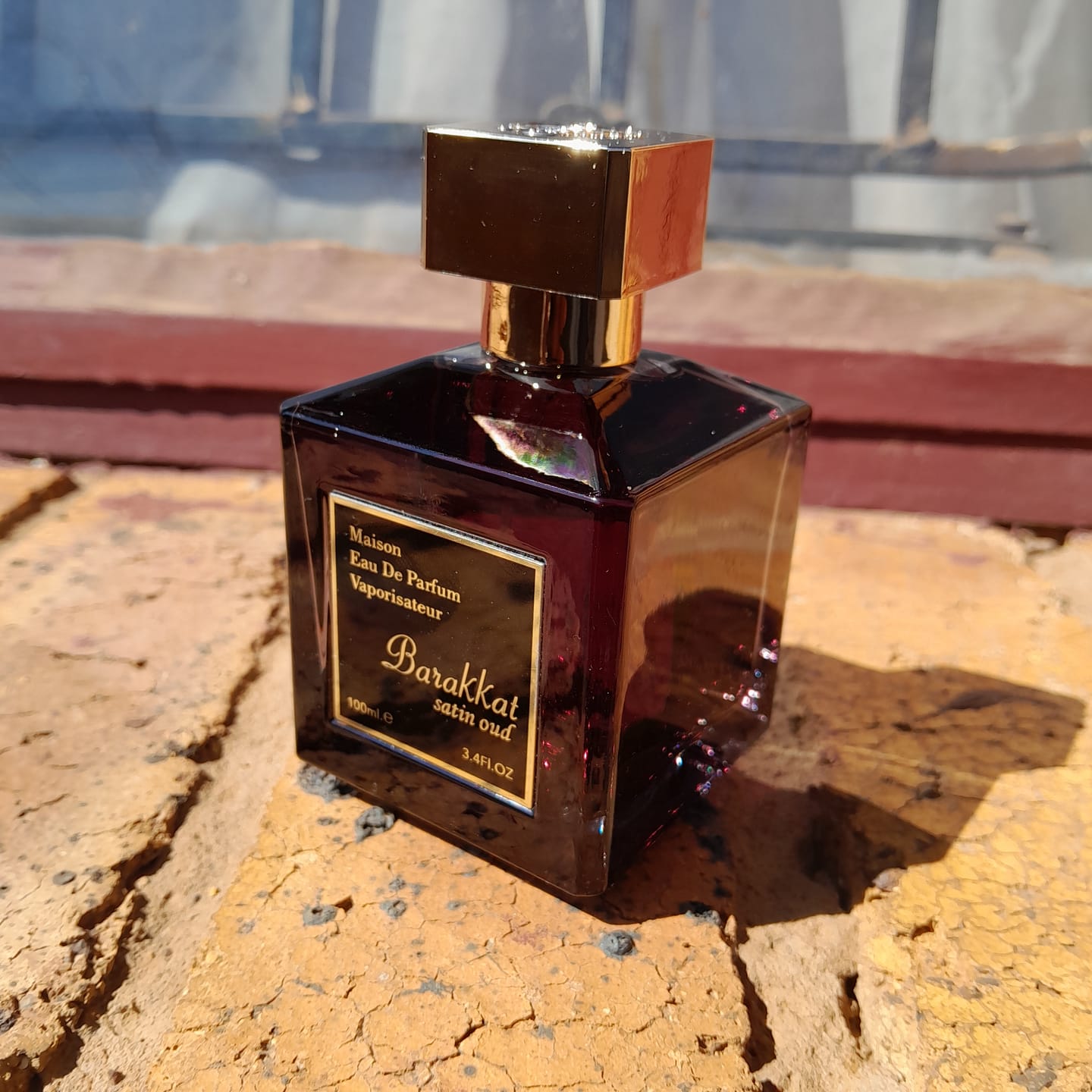 Customer photo review of Barakkat Satin Oud EDP 100ml