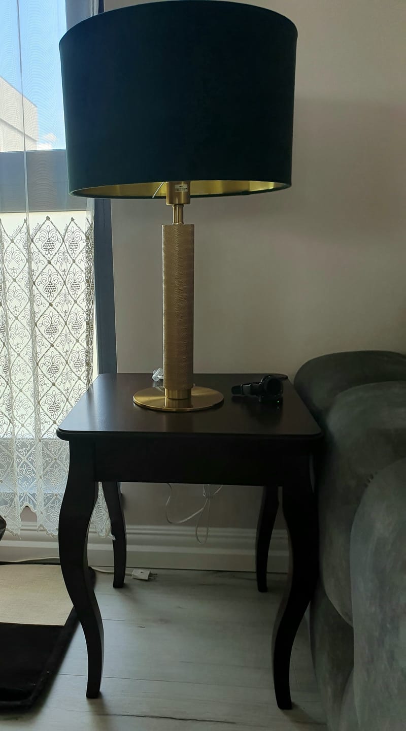 Customer photo review of Masuta cafea PADOVA C, nuc inchis, 45x45x55 cm