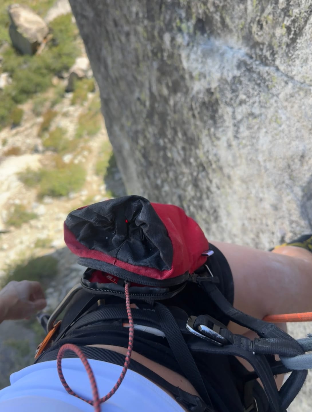 Customer photo review of "Snack Pack" Multipitch Storage Pouch
