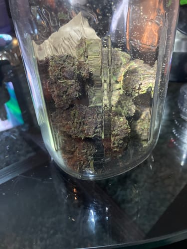 Customer photo review of Granddaddy Purple - Bulk - (Indica)