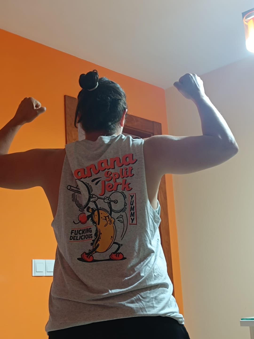 Customer photo review of BANANA SPLIT JERK - UNISEX
