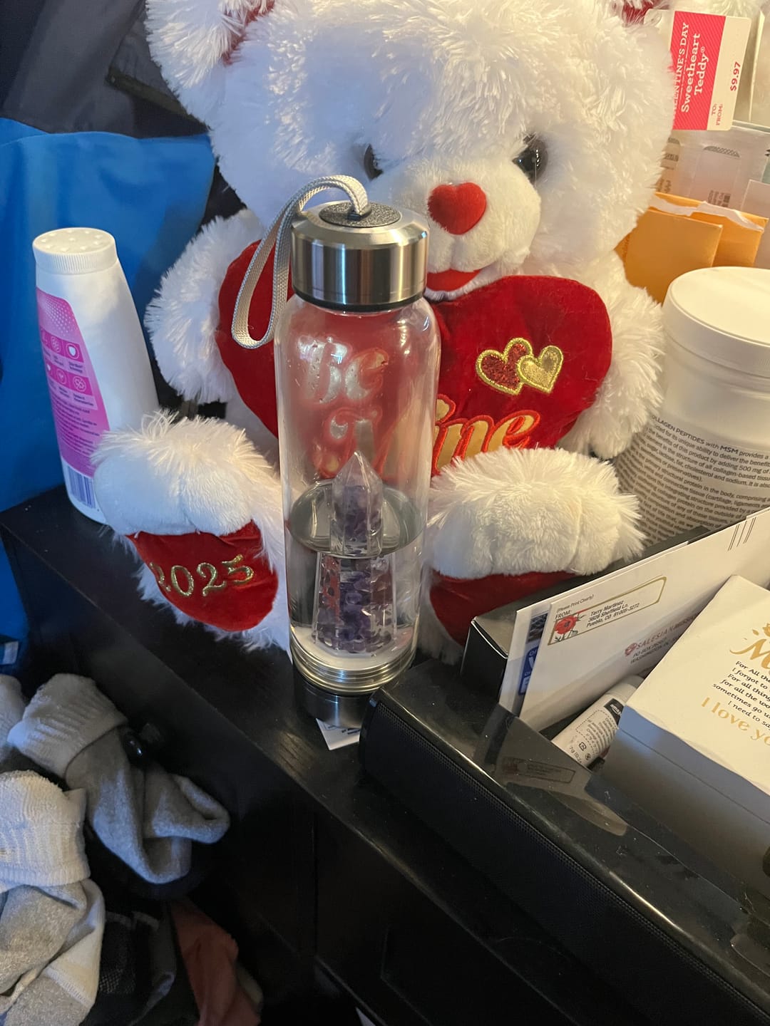 Customer photo review of Crystal Elixir Inserts