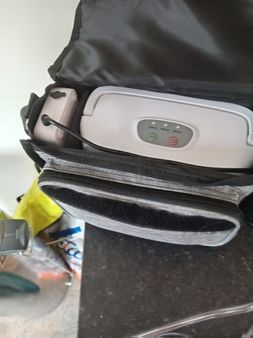 Customer photo review of Battery for VARON Light Series