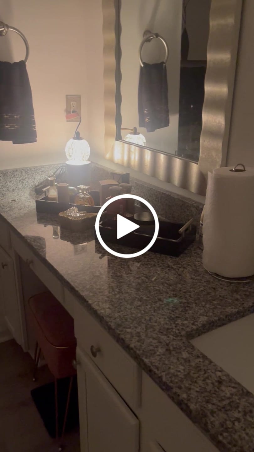 Customer video review of Oro White Shower Curtain