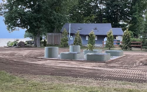 Customer photo review of 17” Tall Modular 9 in 1