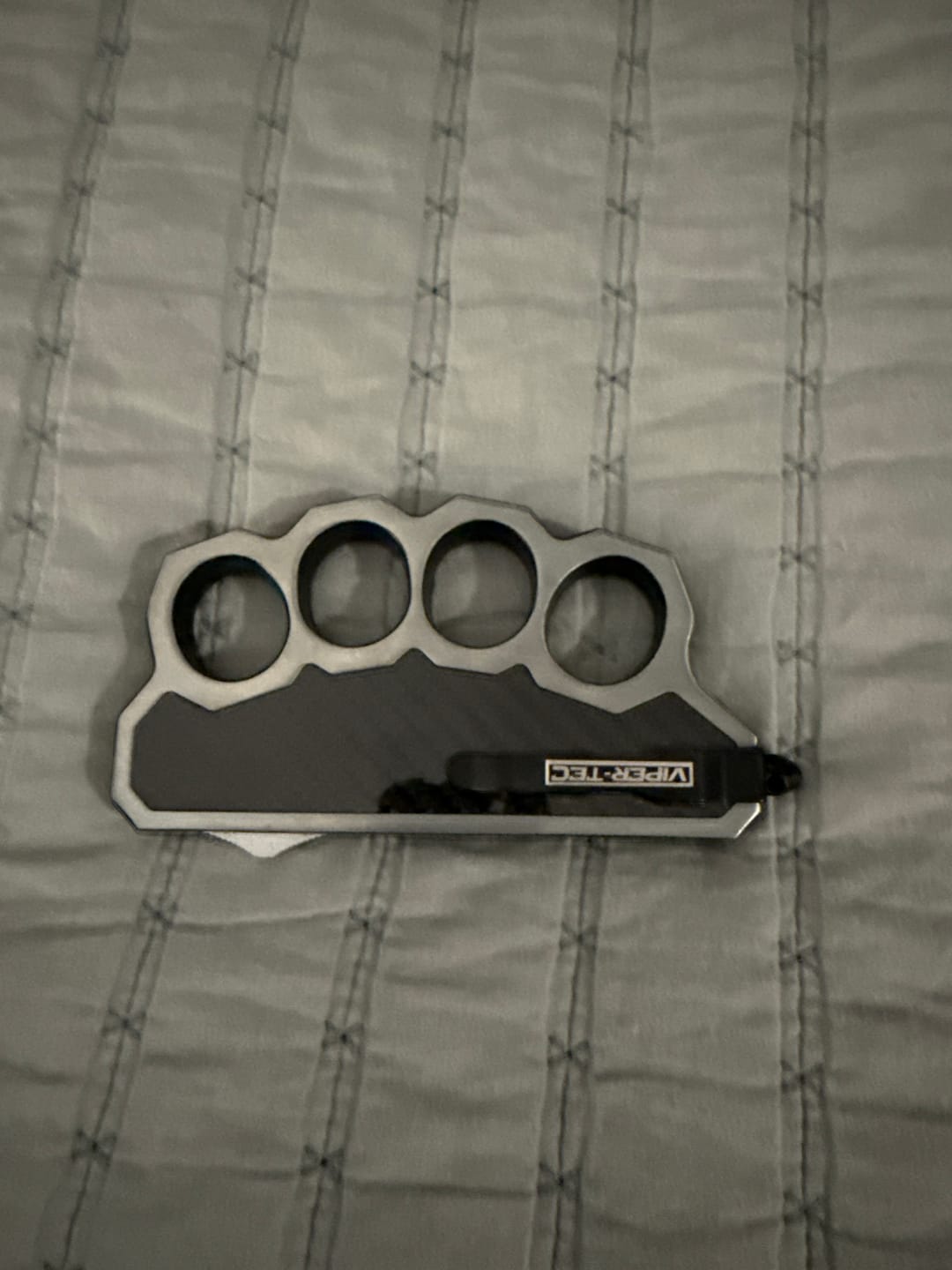 Customer photo review of 40% OFF Knuckle OTF (Multiple Styles Available)