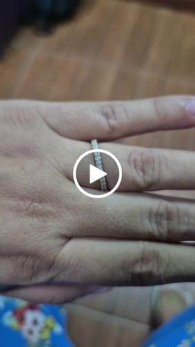Customer video review of SS Anillo Fine Line