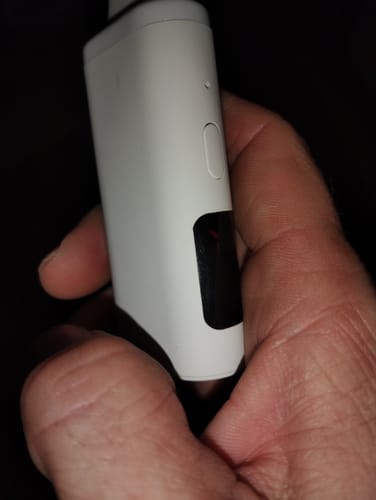 Customer photo review of Platinum Blend – Disposable Vape 9ML Ape Cookies – Indica