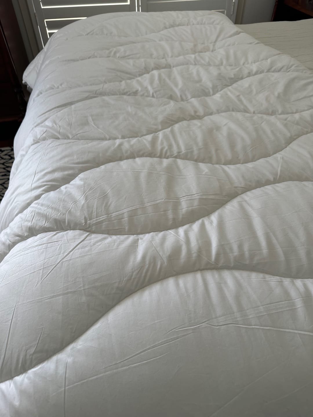Customer photo review of Muscle Mat All Season Duvet