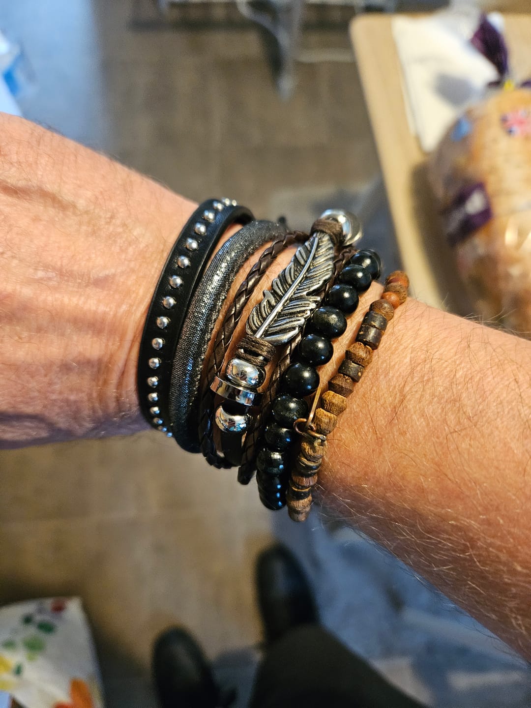 Customer photo review of Bracelet Yumkaax