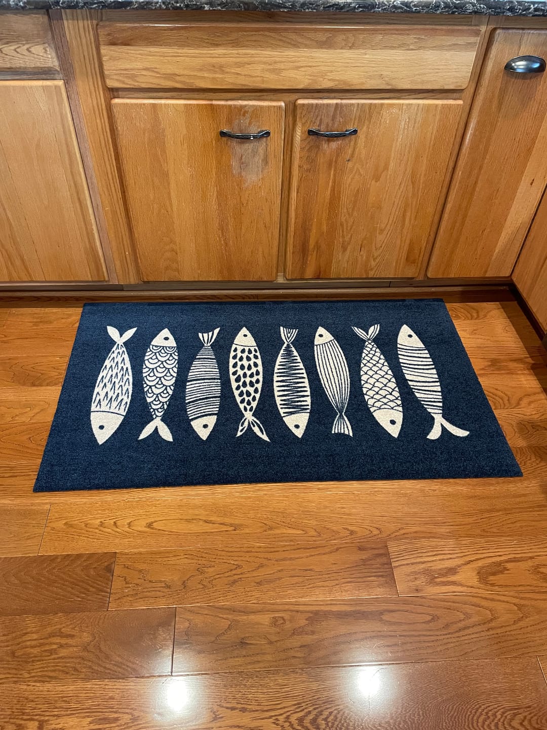 Customer photo review of Machine Washable - A Fish Tale