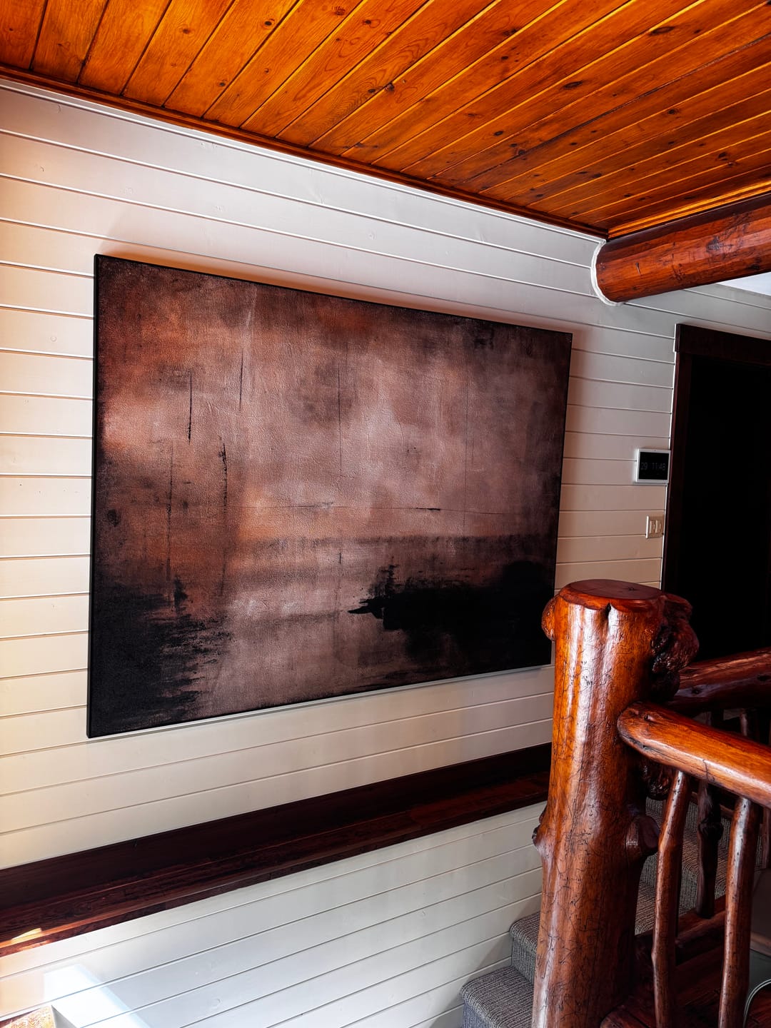 Customer photo review of Abstract Tranquility #WS336
