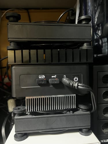 Customer photo review of GEEKOM AI PC IT15 ミニPC 第15世代 インテル®CORE™ Ultra5-225H/ Ultra9-285H