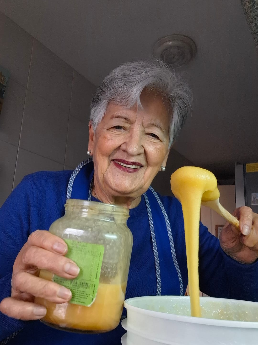 Customer photo review of Propóleo Miel Cuchareable receta propia