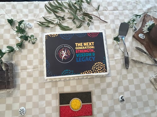 Customer photo review of NAIDOC Week 2025 - Edible Icing Toppers