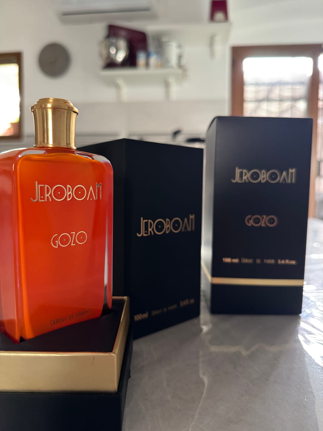 Customer photo review of JEROBOAM - GOZO