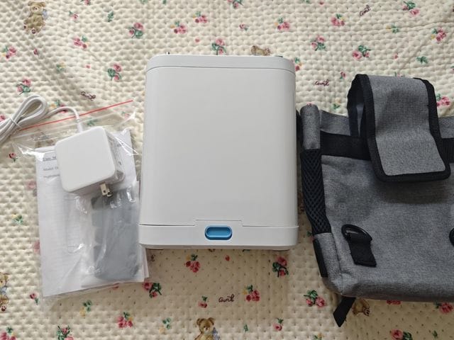 Customer photo review of Portable 1-8 Adjustable Pulse&Continuous Flow 5 Hours Battery Oxygen Concentrator - BE12
