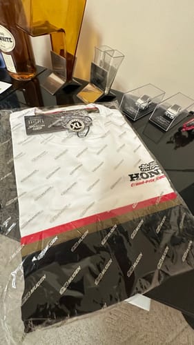 Customer photo review of 1996 Mugen-Honda F1 Team Tee