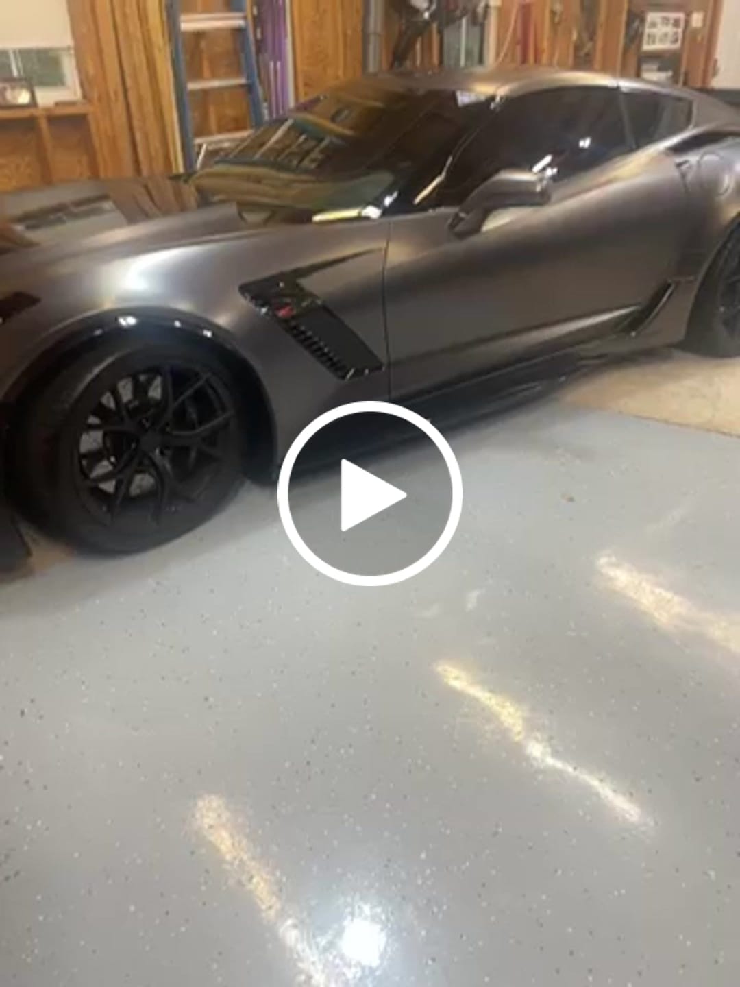 Customer video review of Chevrolet Corvette C7 Extended Front Splash Guards