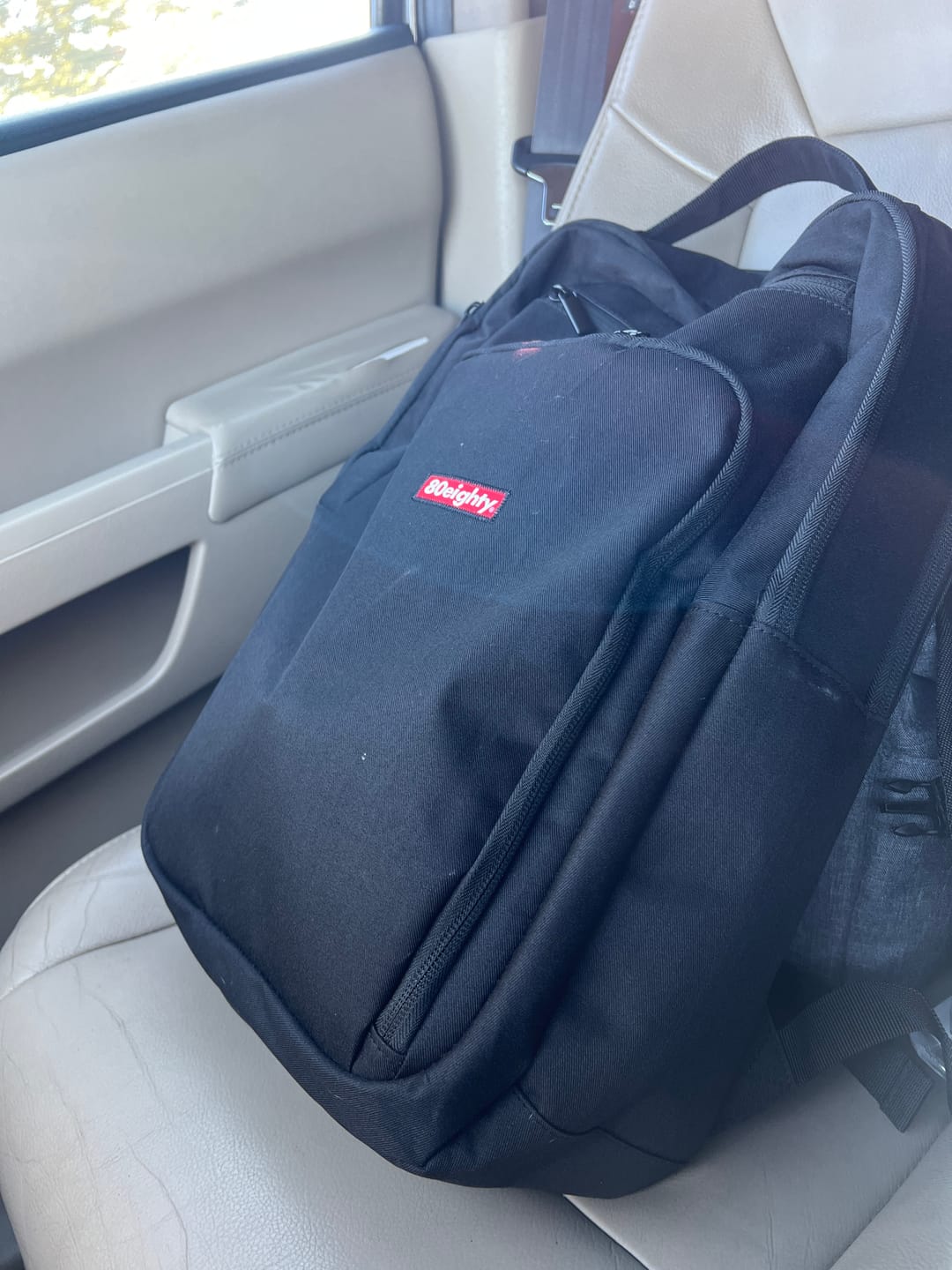 Customer photo review of 80Eighty® Premium Backpack