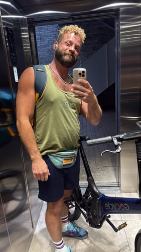 Customer photo review of FLATBOTTOM STRINGER – CLASSIC / OLIVE GREEN