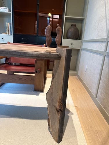 Customer photo review of Human Wood Sculpture #WH007