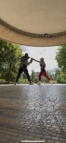 Customer photo review of Legging Ventre-Plat - Bellerive