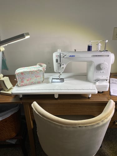 Customer photo review of Juki TL-2000Qi Quilting Machine