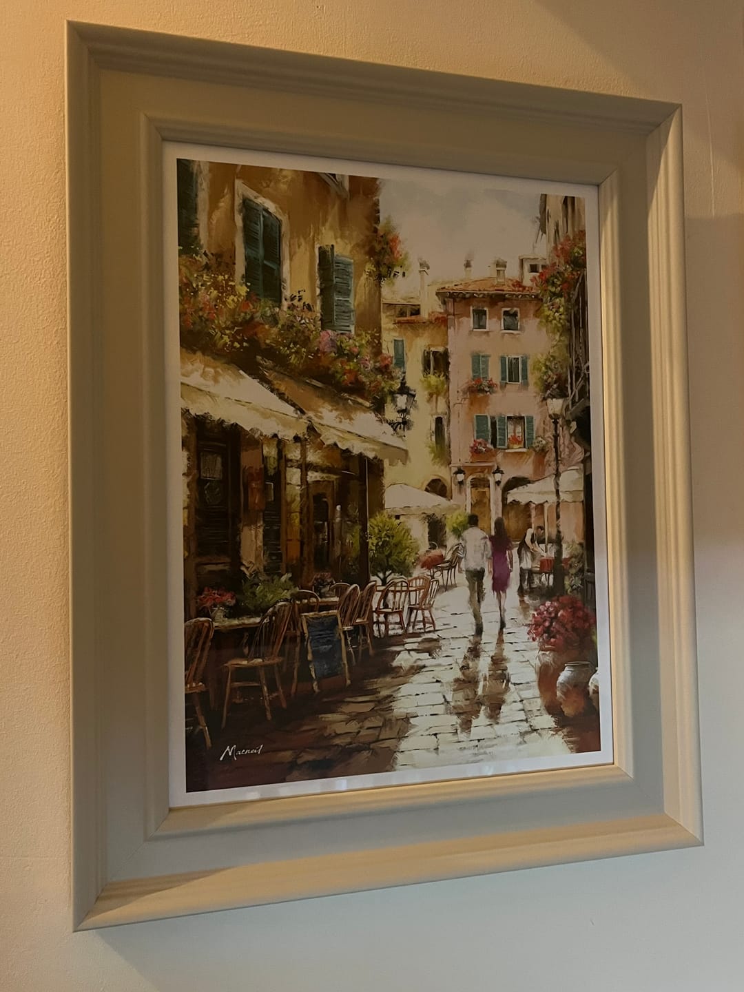 Customer photo review of Side Street Stroll (Small) By Richard MacNeil