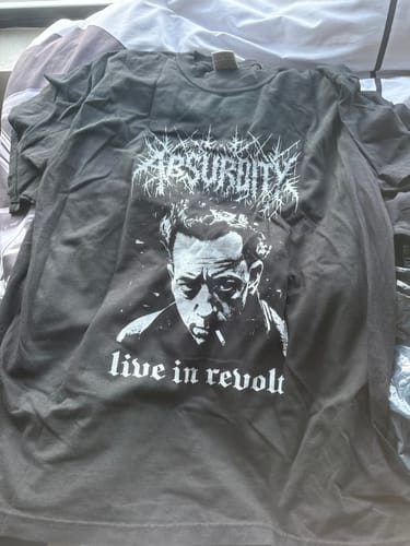 Customer photo review of Camus - Live in Revolt