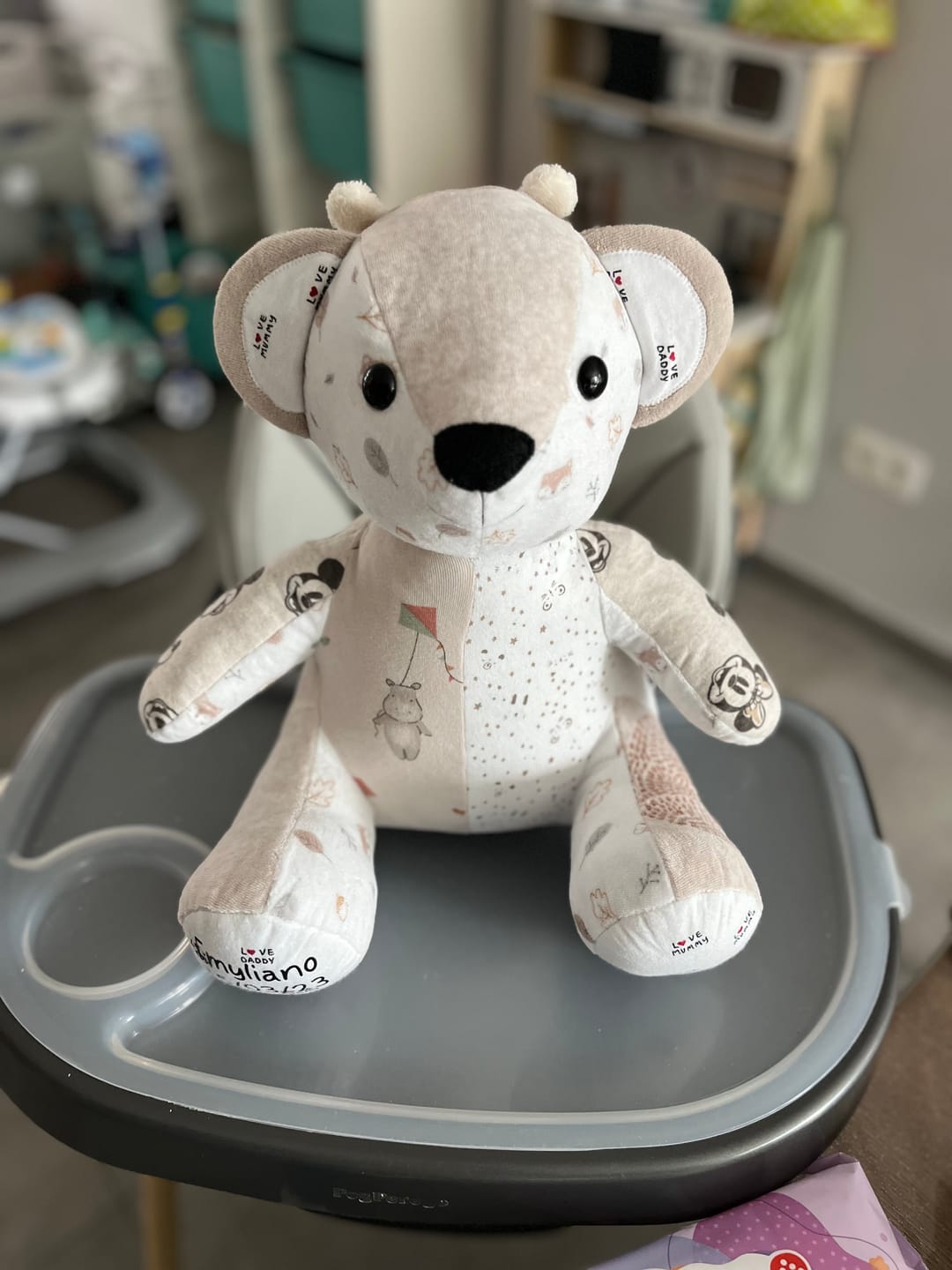 Customer photo review of Ours en peluche souvenir