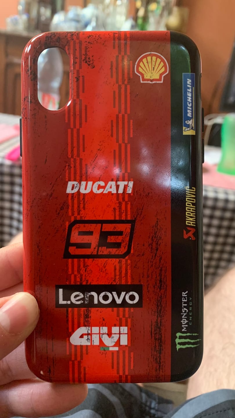 Customer photo review of Desmosedici GP25 MotoGP 2025 Livery - Individuelle Premium Hülle für iPhone
