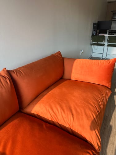 Customer photo review of Soco 95" Sofa