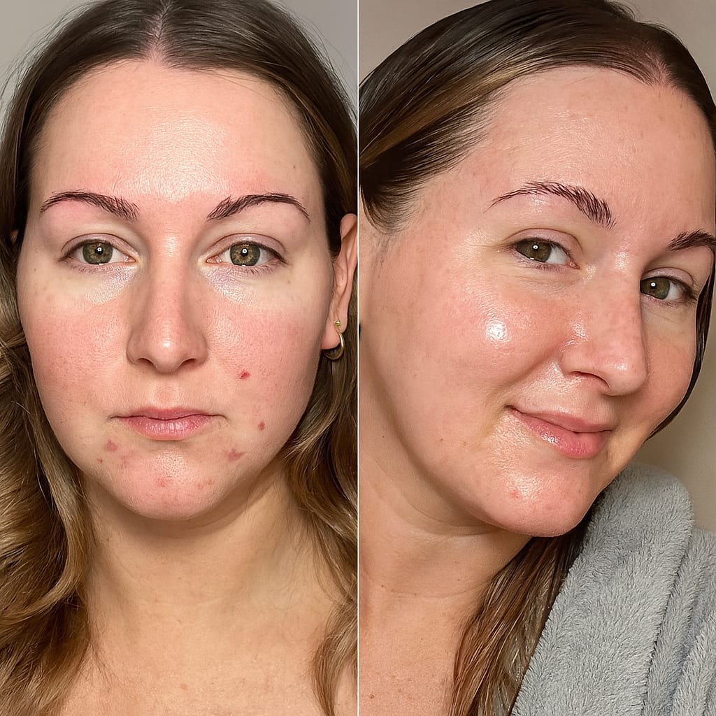 Customer photo review of Nature Tallow Balm