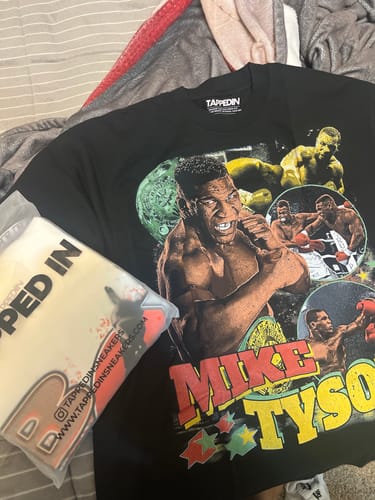 Customer photo review of "Pistons vs. Bulls" Playoff T-Shirt