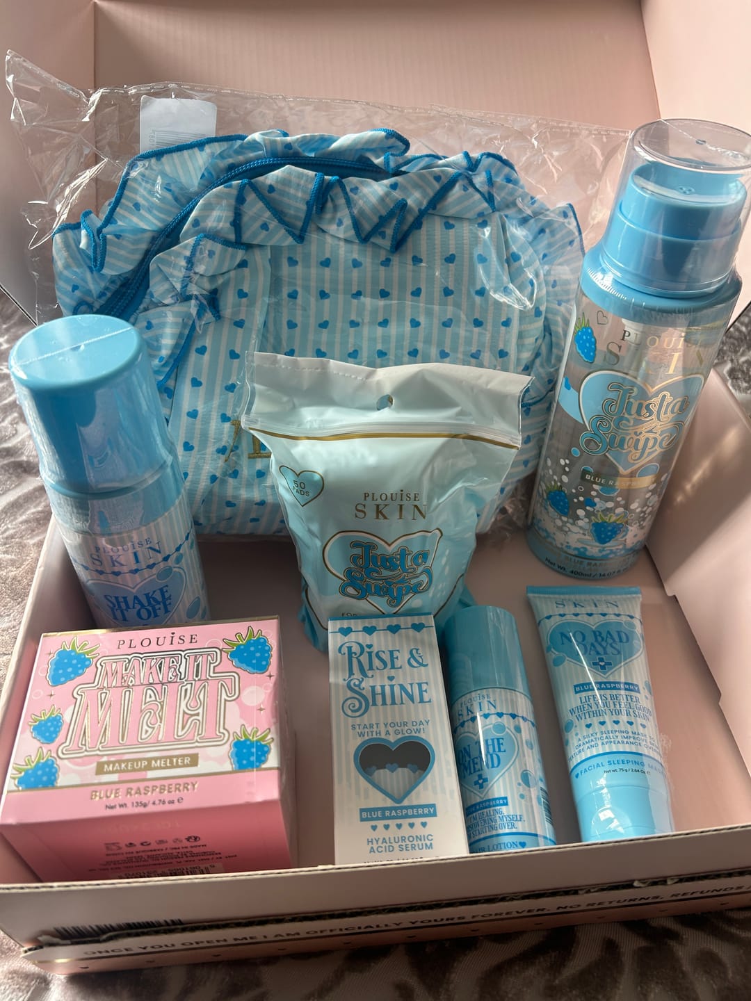 Customer photo review of P.Louise The Skinfluencer Skincare Set