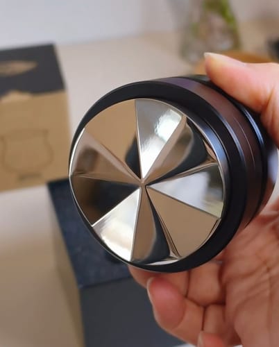 Customer photo review of Double Bearing Coffee Distributor