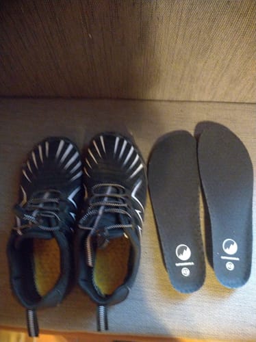 Customer photo review of OrthoFlex Einlegesohlen (für alle Modelle geeignet)