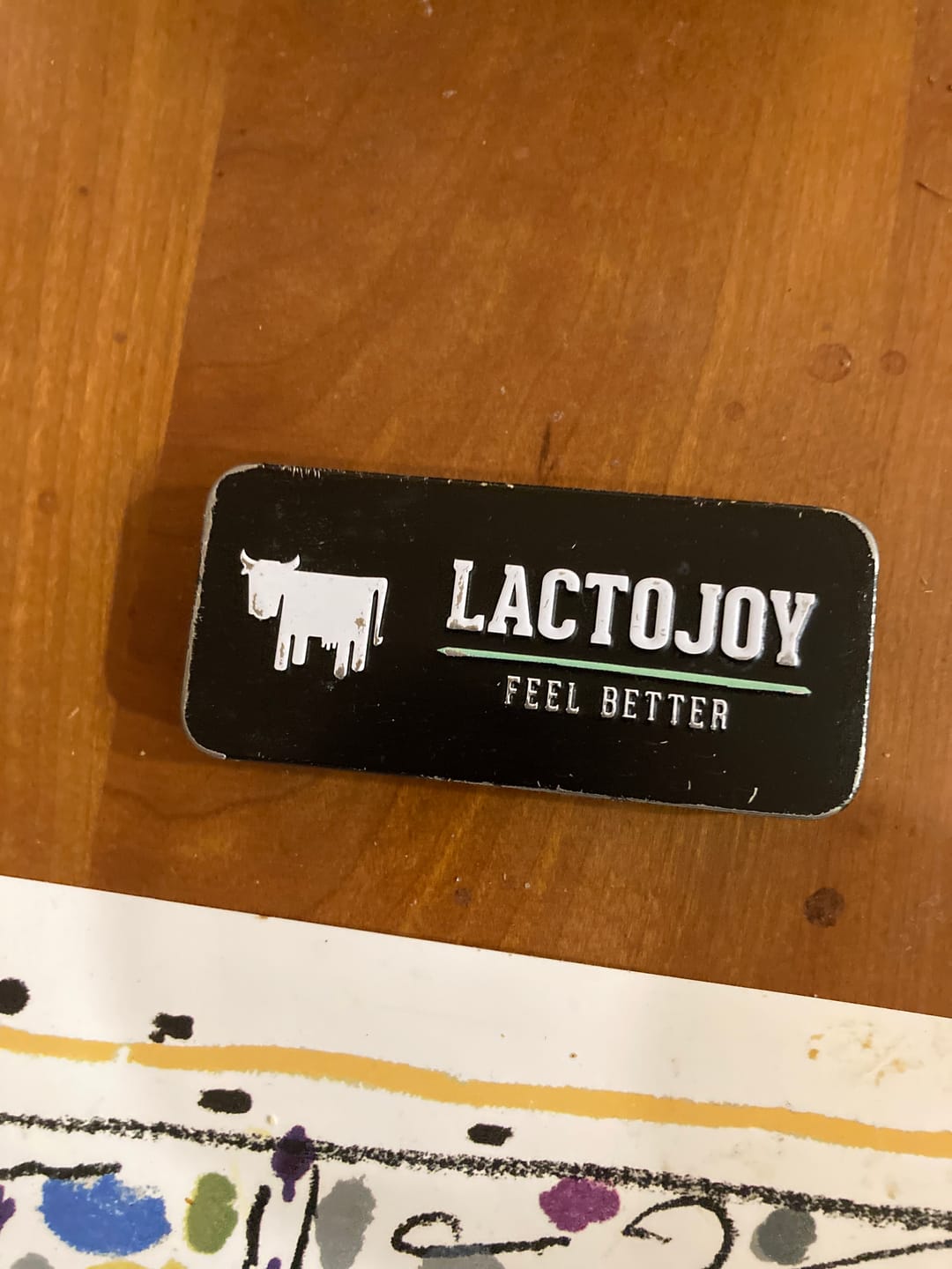 Customer photo review of LactoJoy Lactase Pills - 14.500 FCC - 240 pcs refill bag