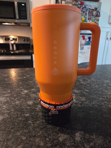Customer photo review of WAFFLE Black Tumbler Boot -fits 20-40oz NEW!