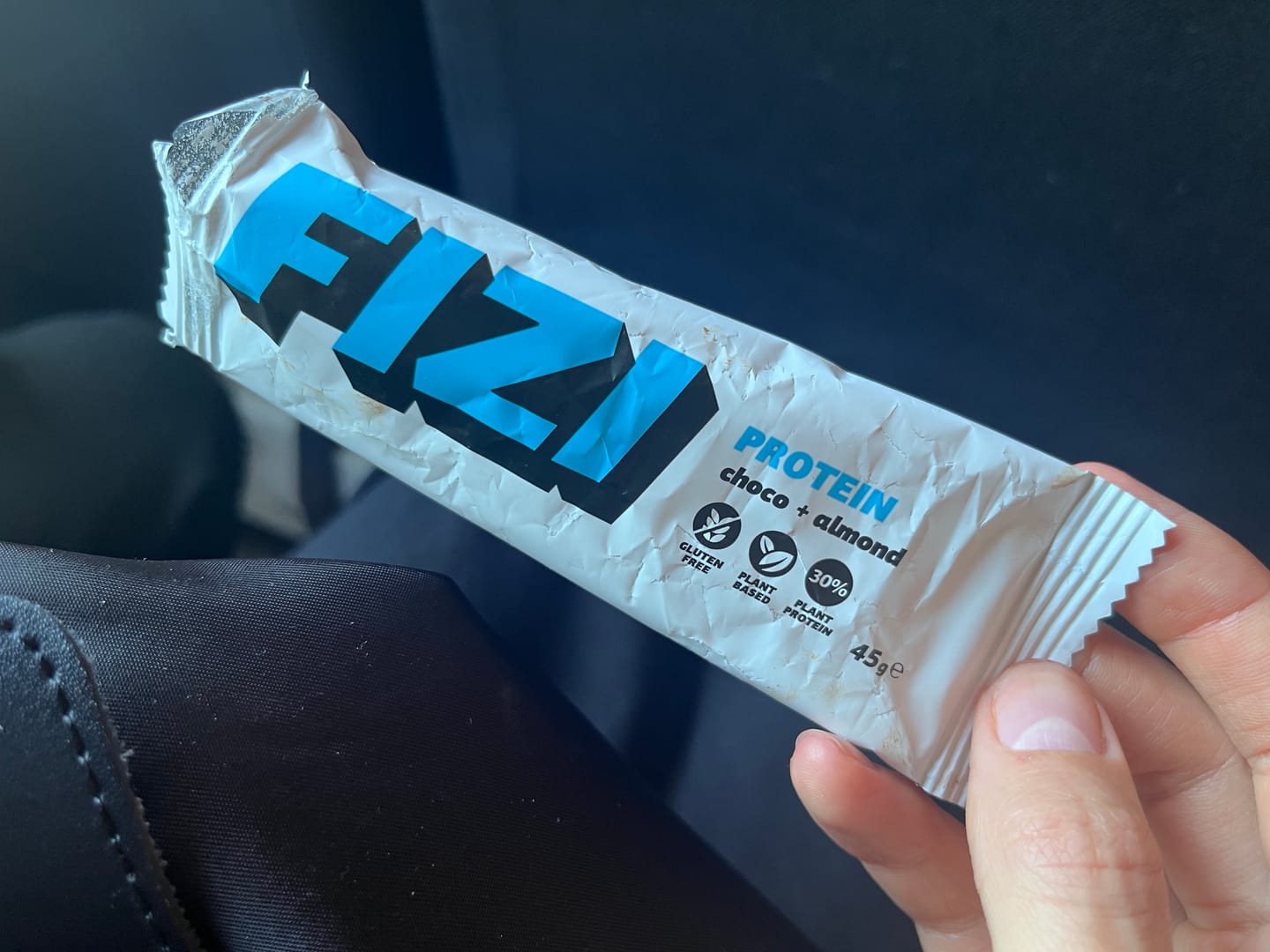 Customer photo review of Choco + Almond x10 шт.