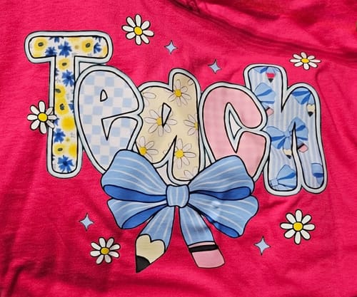 Customer photo review of Build Your Own DTF Gang Sheet